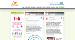 Desktop Screenshot of nasz-bocian.pl